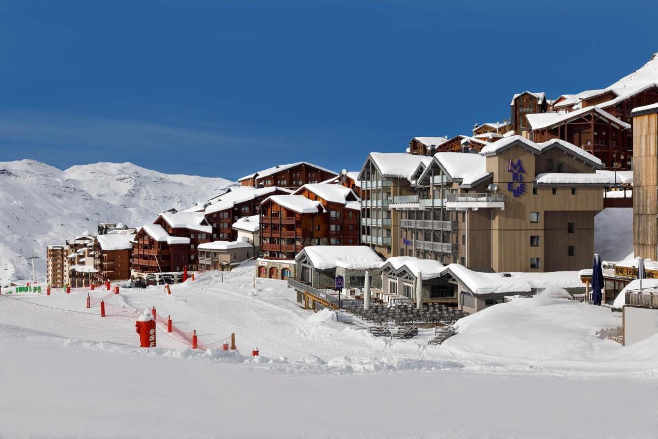 Hotel Marielle Val Thorens Ngoại thất bức ảnh