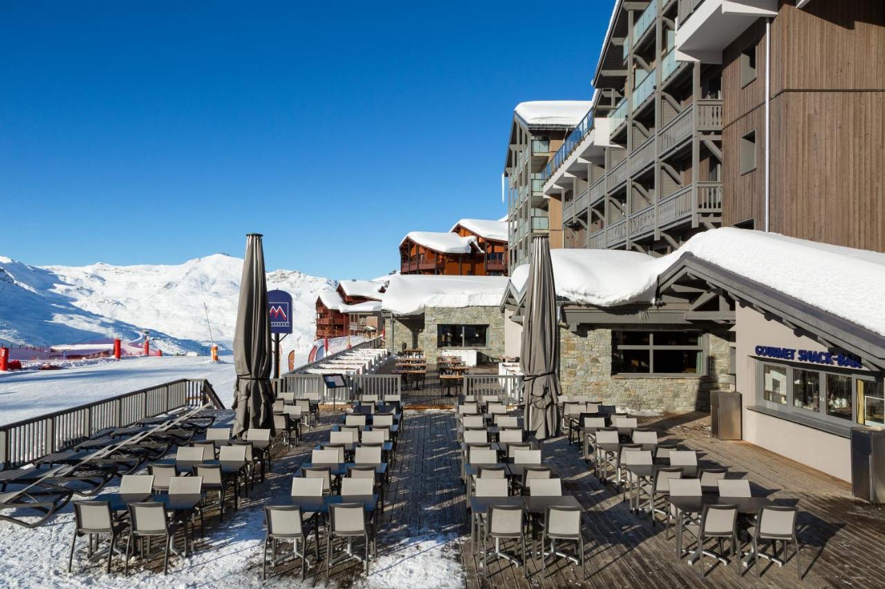 Hotel Marielle Val Thorens Ngoại thất bức ảnh