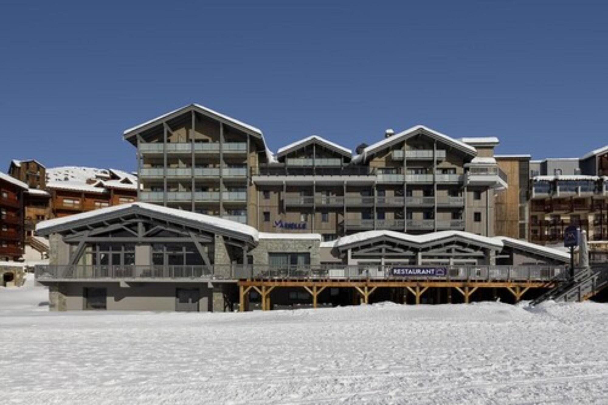 Hotel Marielle Val Thorens Ngoại thất bức ảnh