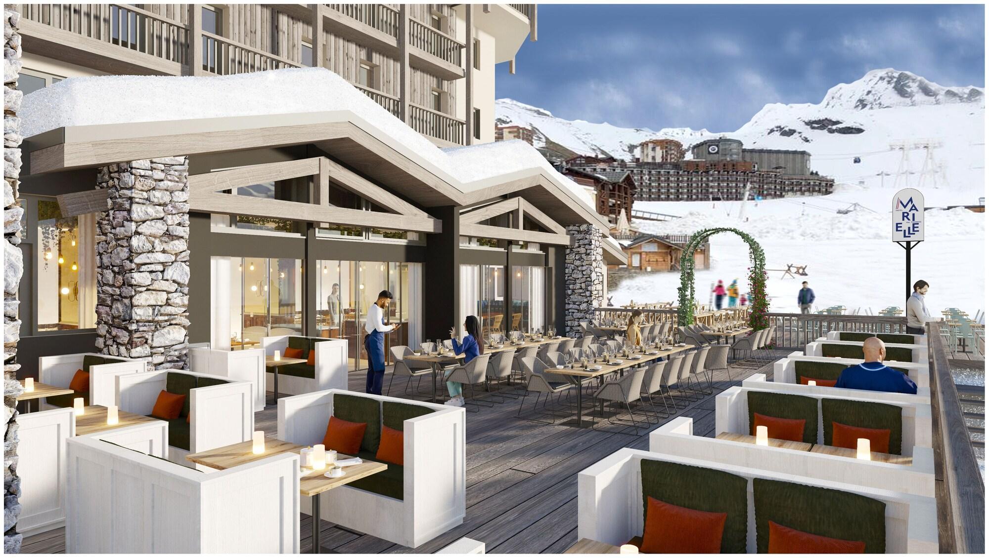 Hotel Marielle Val Thorens Ngoại thất bức ảnh