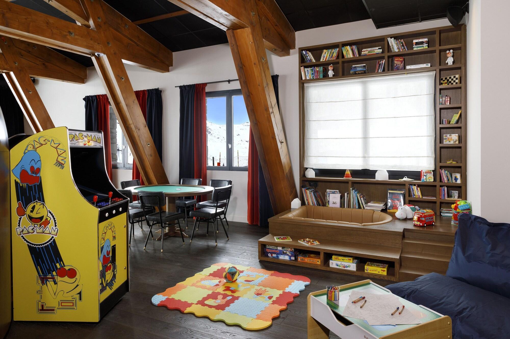 Hotel Marielle Val Thorens Ngoại thất bức ảnh