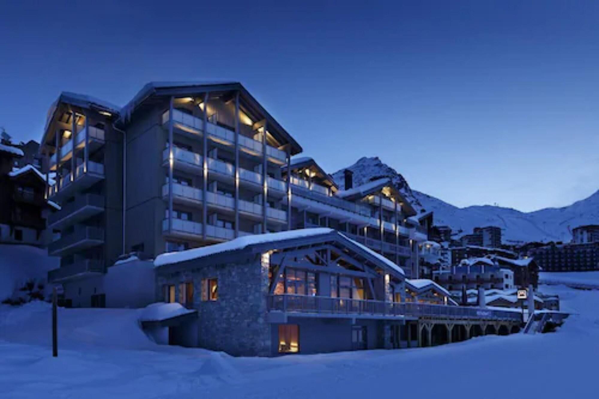Hotel Marielle Val Thorens Ngoại thất bức ảnh