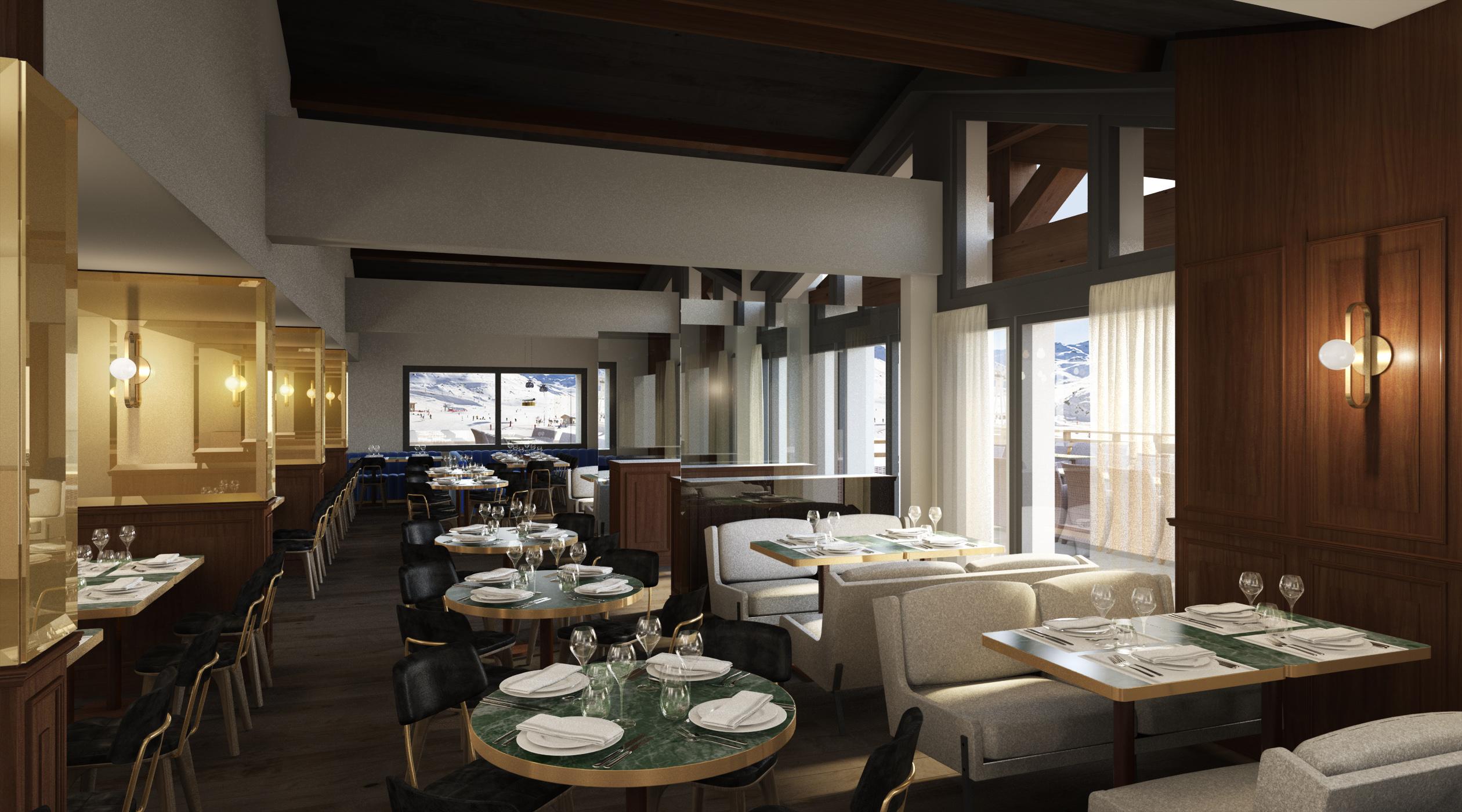 Hotel Marielle Val Thorens Ngoại thất bức ảnh