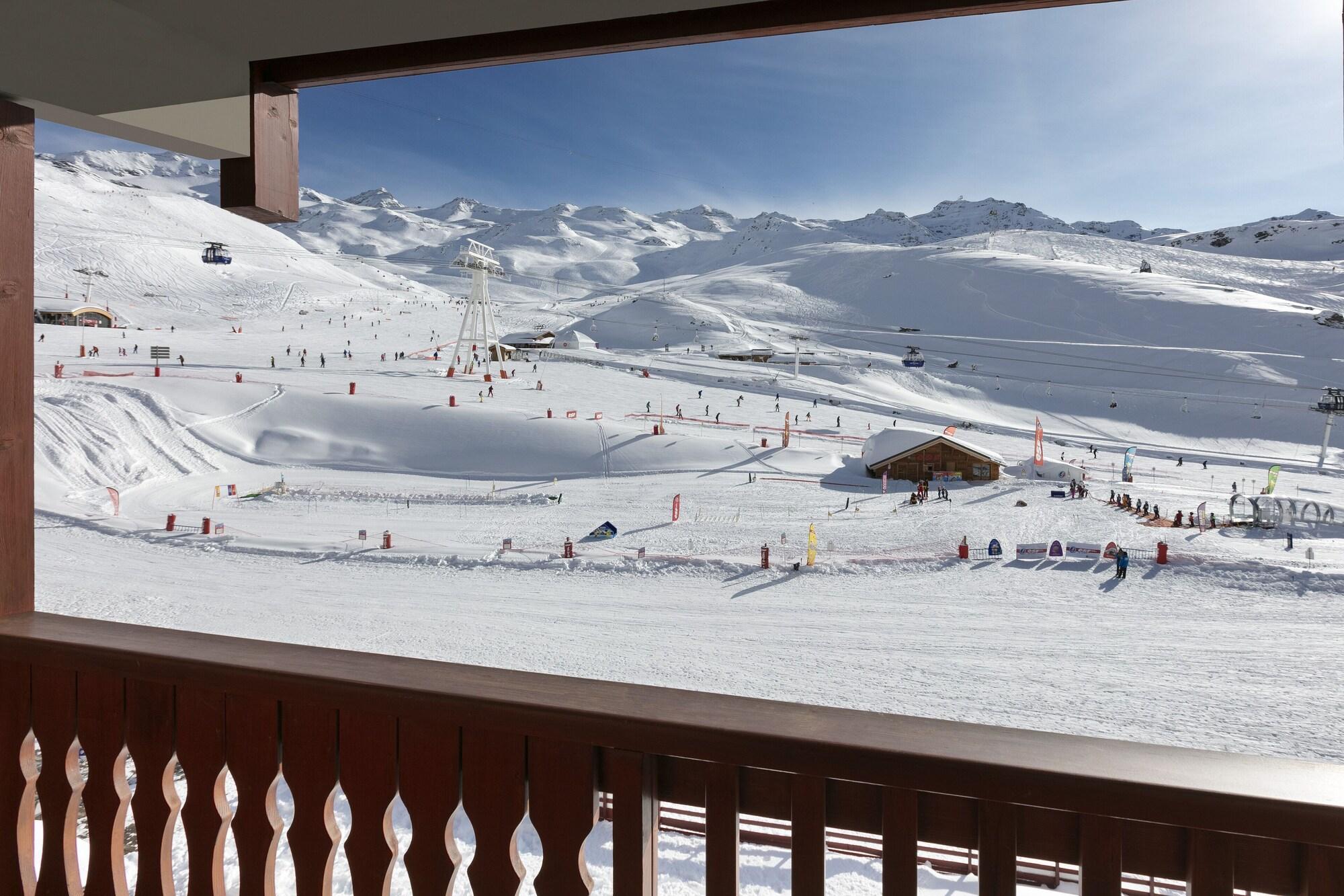 Hotel Marielle Val Thorens Ngoại thất bức ảnh
