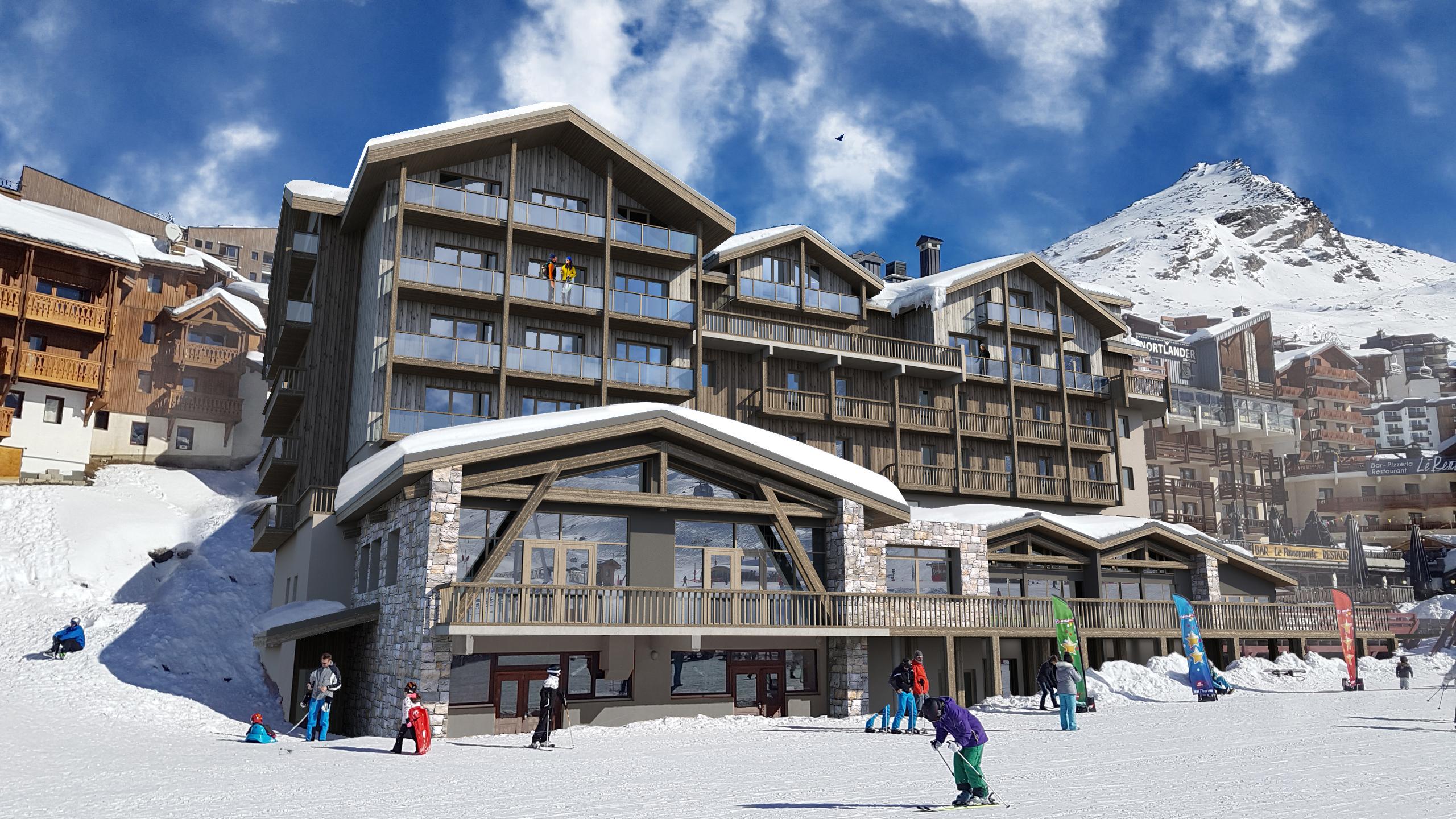 Hotel Marielle Val Thorens Ngoại thất bức ảnh