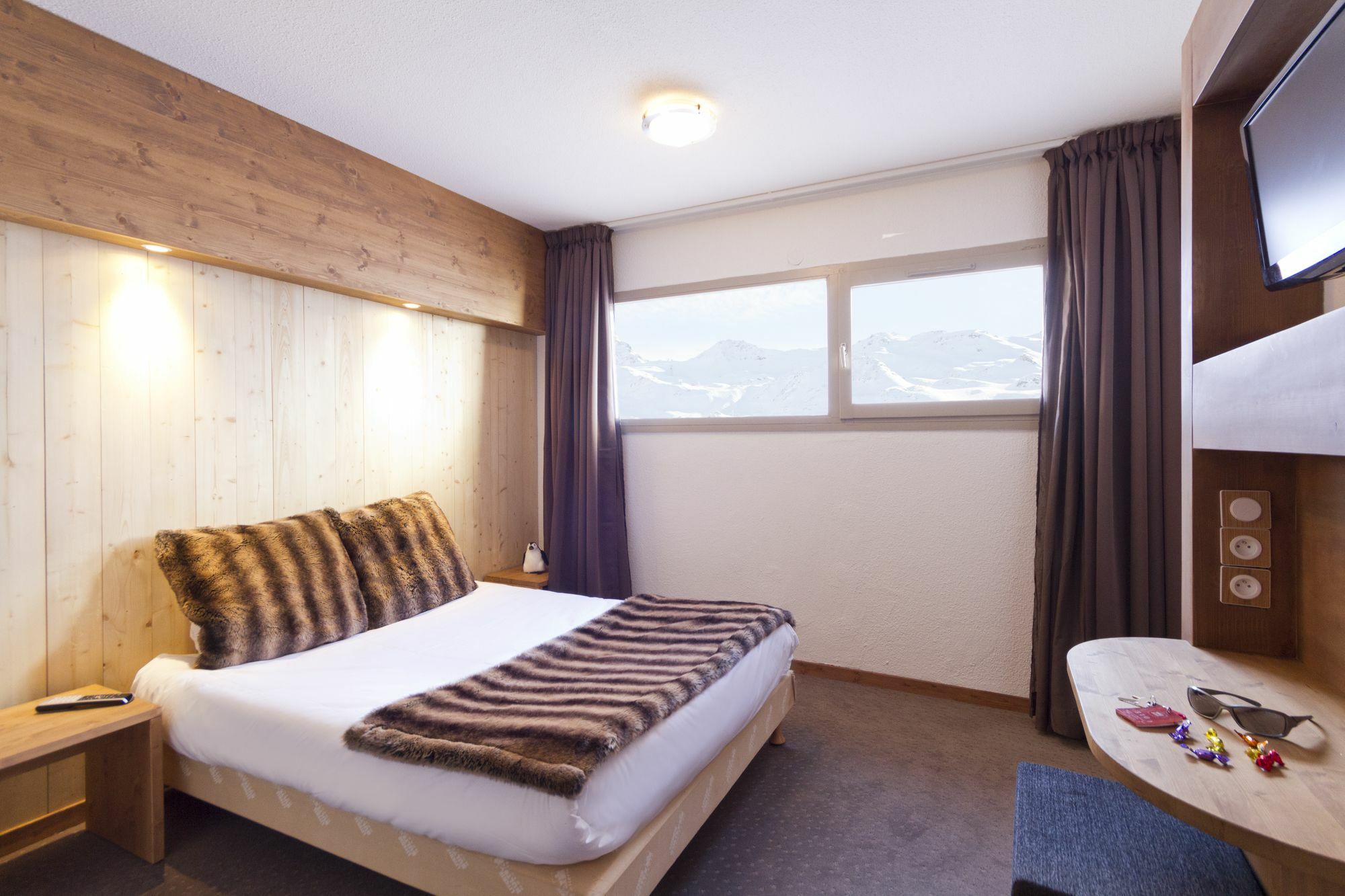 Hotel Marielle Val Thorens Ngoại thất bức ảnh