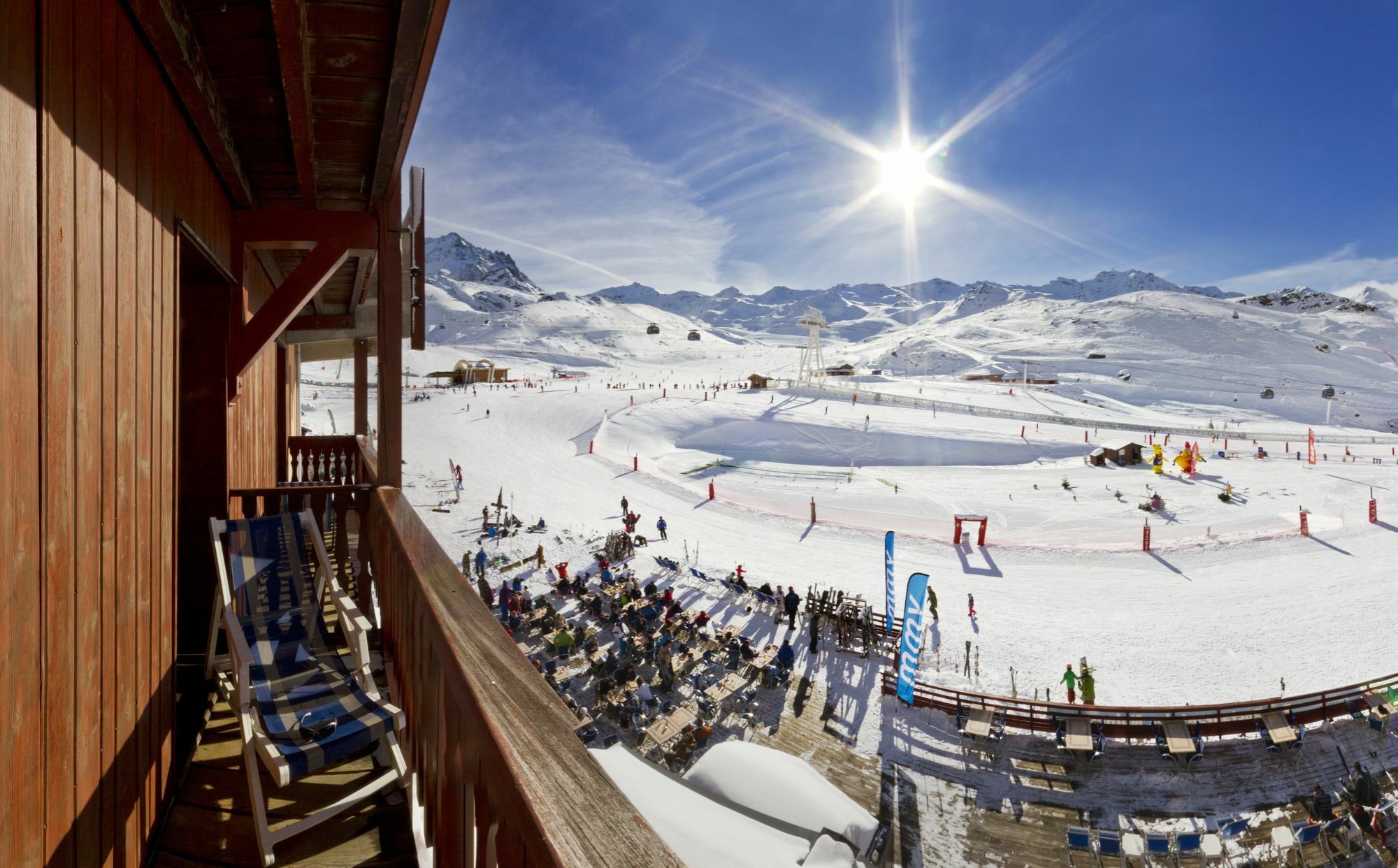 Hotel Marielle Val Thorens Ngoại thất bức ảnh