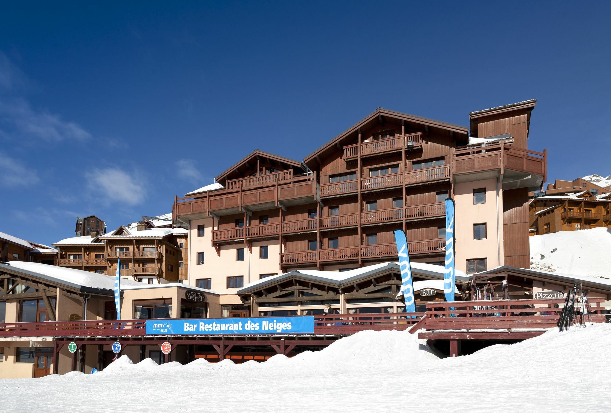 Hotel Marielle Val Thorens Ngoại thất bức ảnh