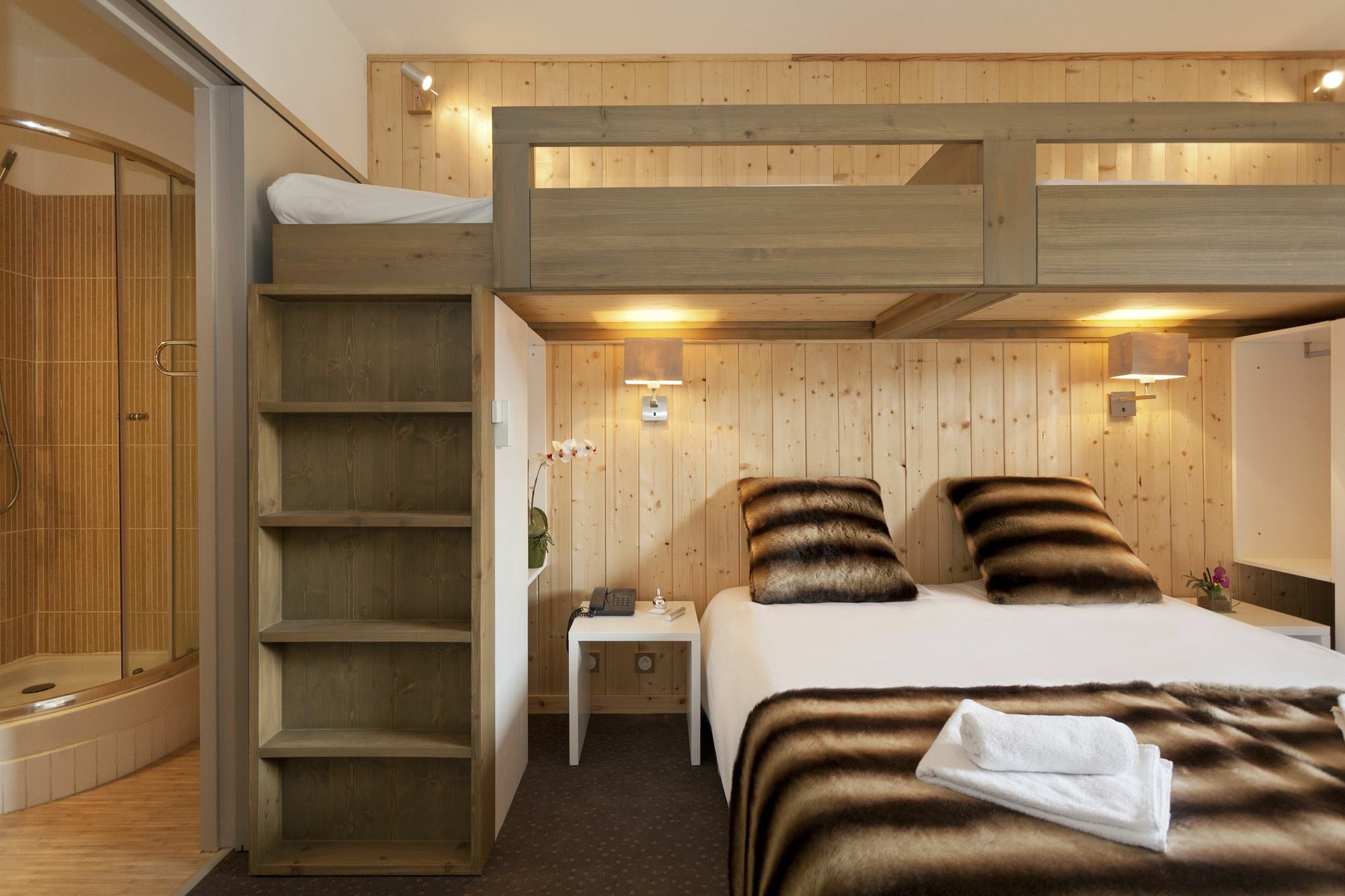Hotel Marielle Val Thorens Ngoại thất bức ảnh